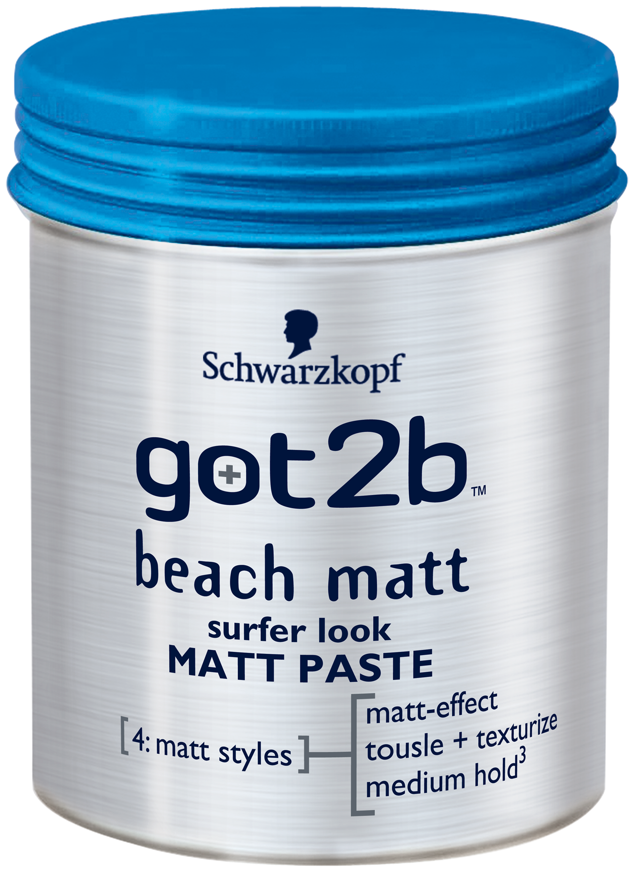 Got2b Beach Matt Paste SCW0304 - McCartans Pharmacy