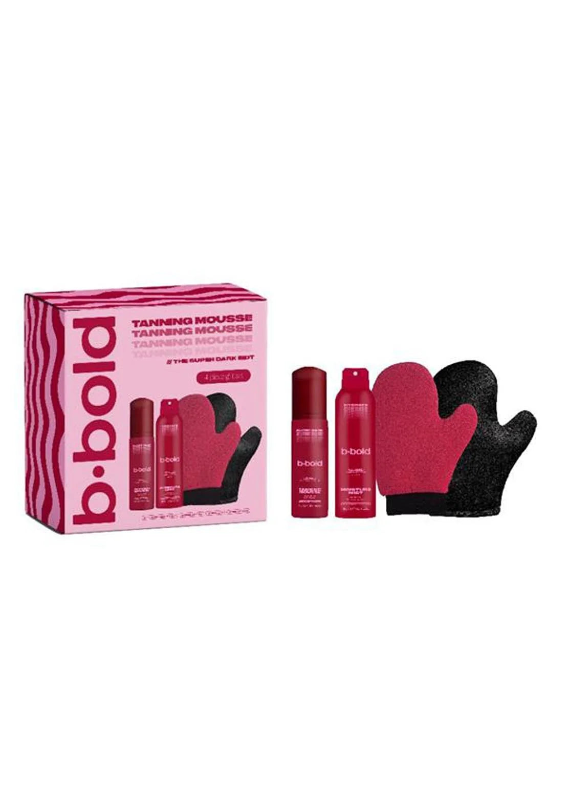 Bbold The Dark Tanning Mousse Gift Set
