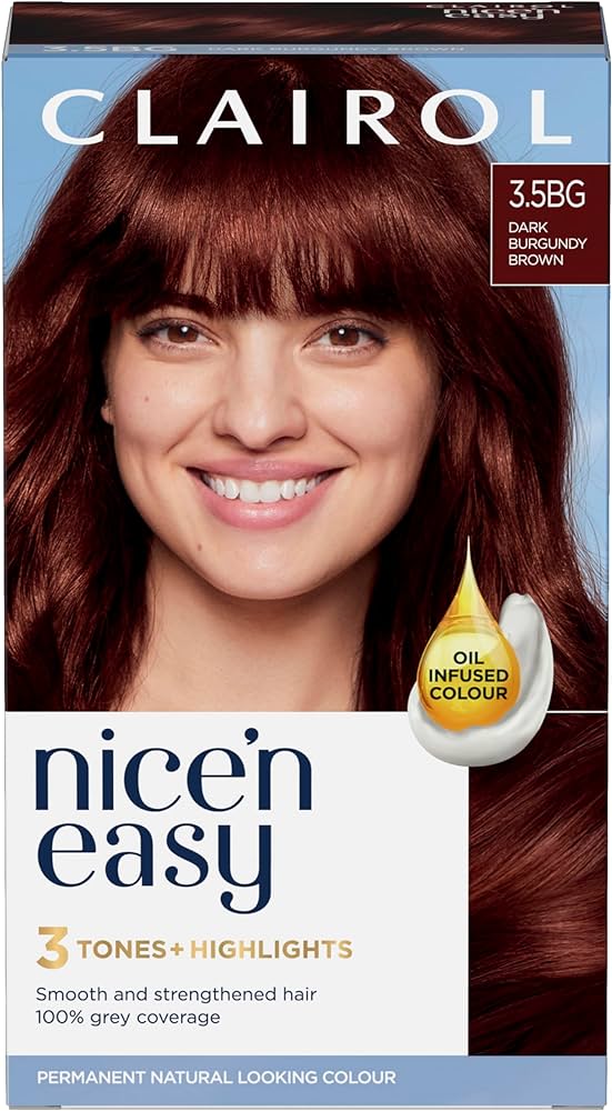 Nice N Easy 3.5BG Dark Burgundy Brown