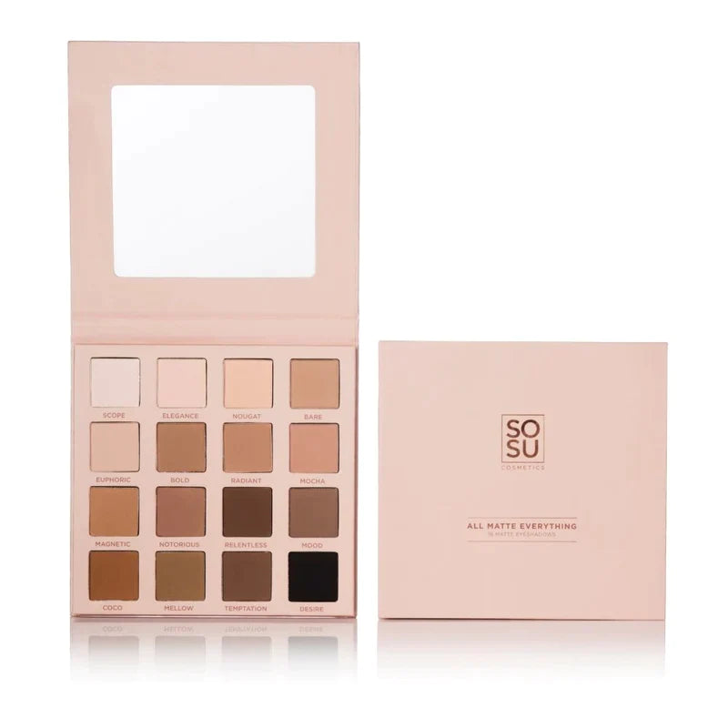 SoSu All Matte Everything Palette SOSU0631