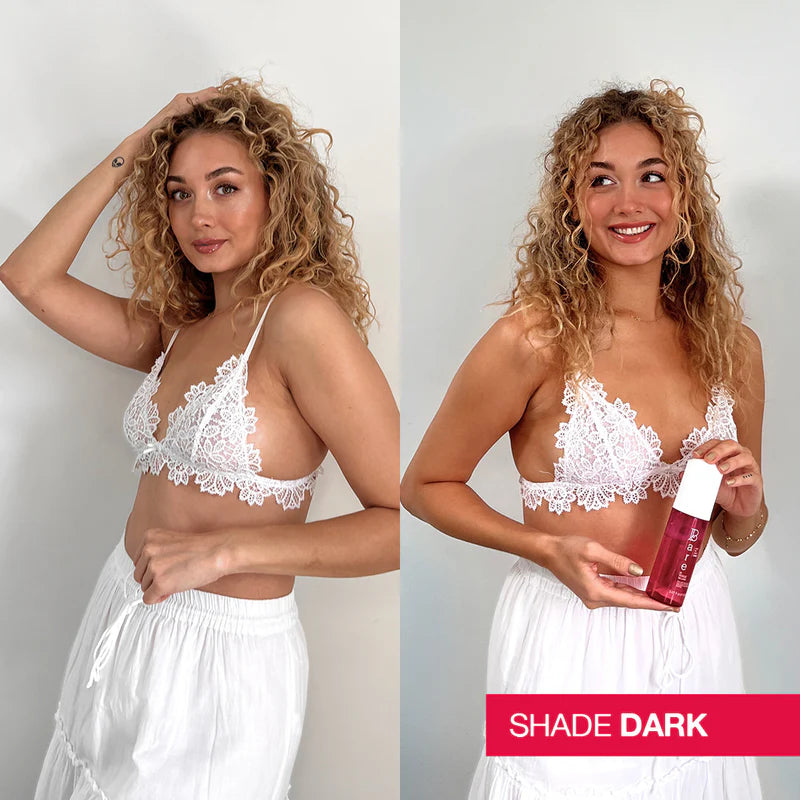 Bare Clear Tan Water