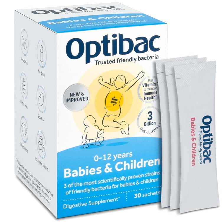 Optibac Probiotics Babies & Children