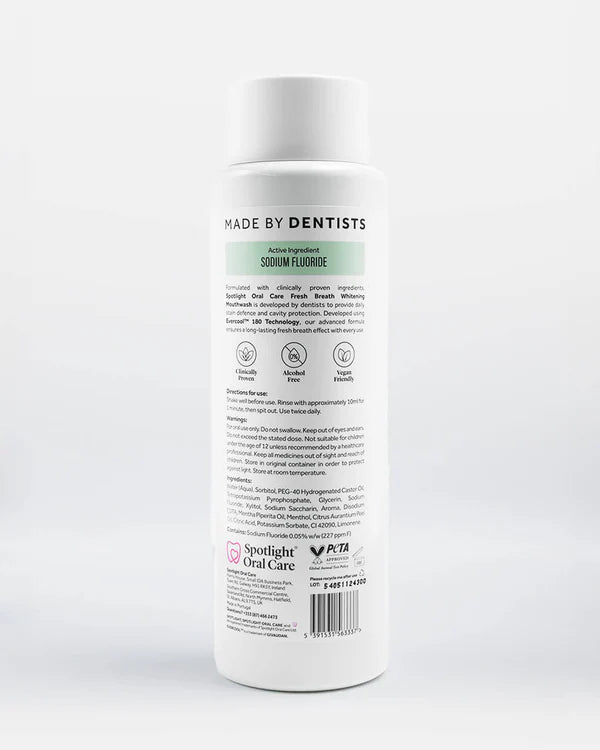 Spotlight Mouthwash For Teeth Whitening
