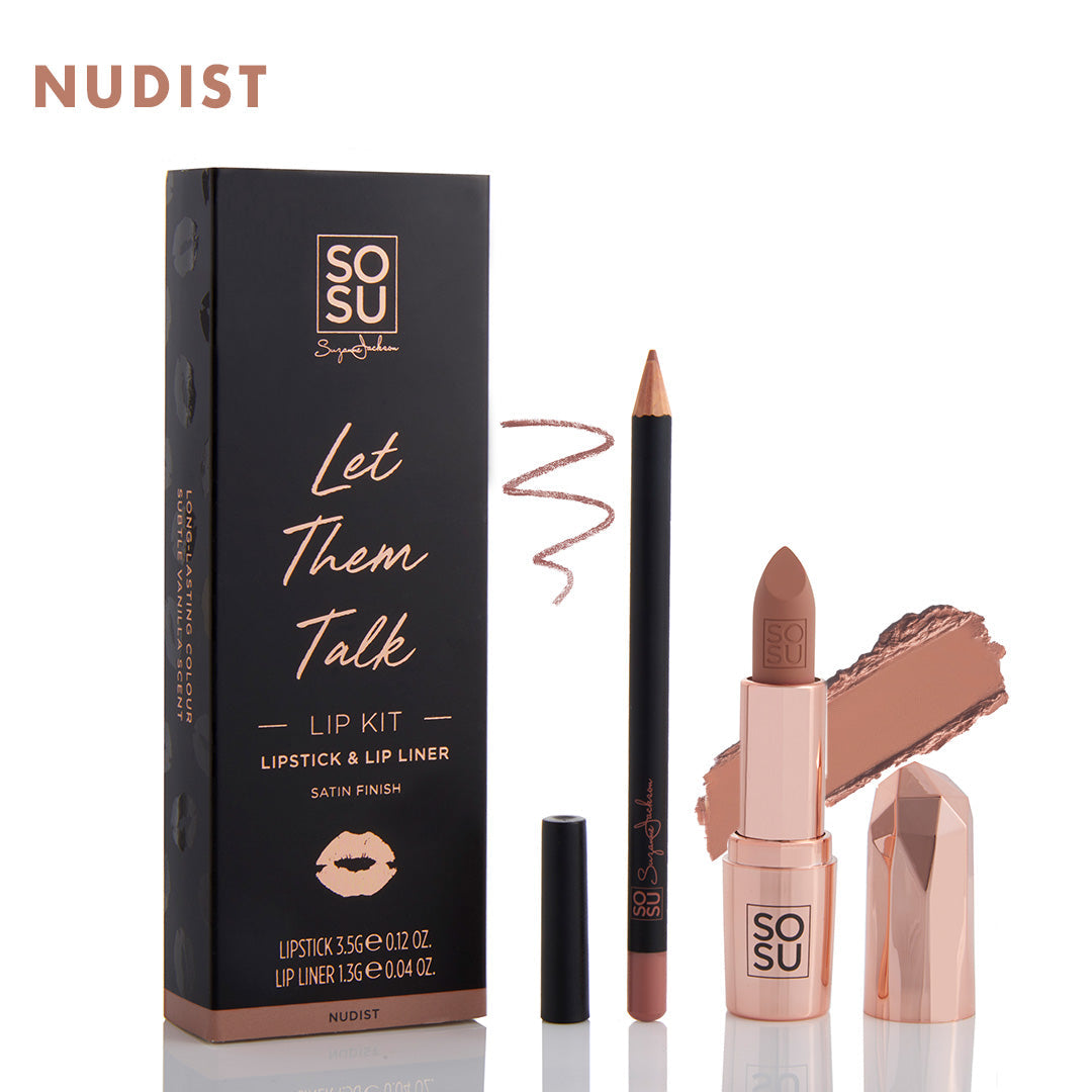 SOSU Let Them Talk Lip Kit - McCartans Pharmacy