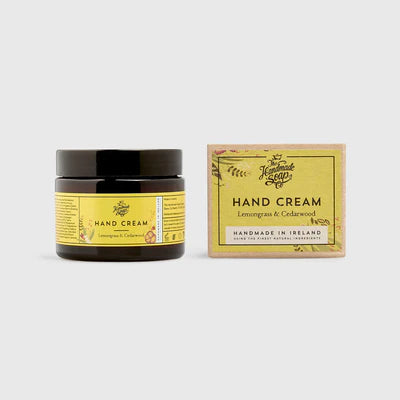 The Handmade Soap Co. Lemongrass & Cedarwood Hand Cream - McCartans Pharmacy