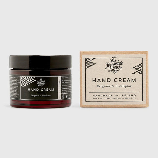 The Handmade Soap Co. Bergamot & Eucalyptus Hand Cream - McCartans Pharmacy