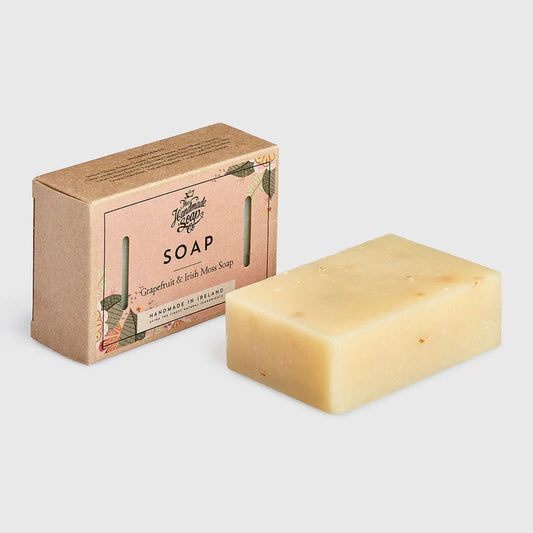 The Handmade Soap Co. Grapefruit & Moss Soap - McCartans Pharmacy