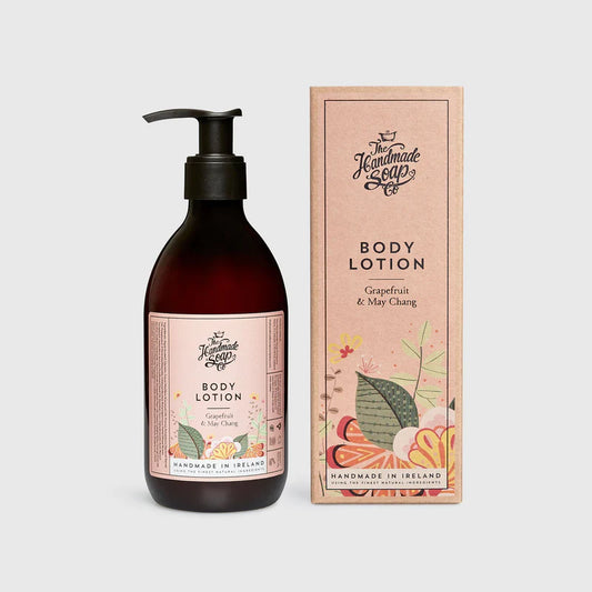 The Handmade Soap Co. Grapefruit & May Chang Body Lotion - McCartans Pharmacy