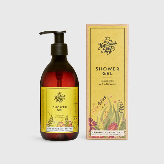 The Handmade Soap Co. Lemongrass & Cedarwood Shower Gel - McCartans Pharmacy