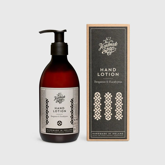 The Handmade Soap Co. Bergamot & Eucalyptus Hand Lotion - McCartans Pharmacy