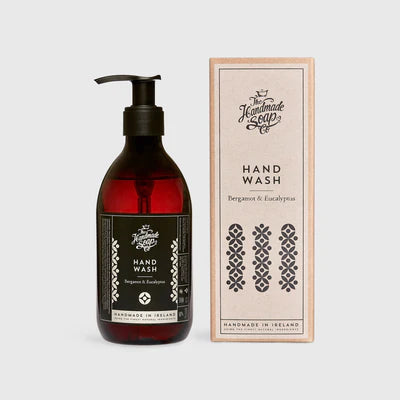 The Handmade Soap Co. Bergamot & Eucalyptus Hand Wash - McCartans Pharmacy