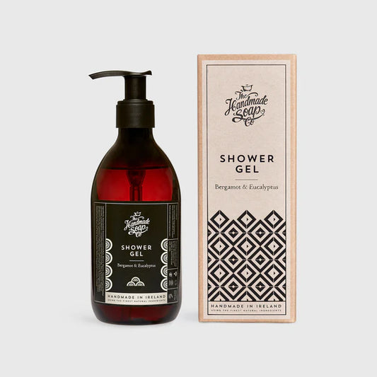 The Handmade Soap Co. Bergamot & Eucalyptus Shower Gel - McCartans Pharmacy