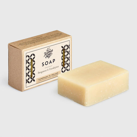 The Handmade Soap Co. Bergamot & Eucalyptus Soap - McCartans Pharmacy