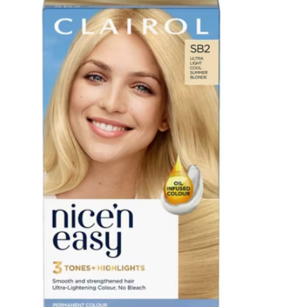 Nice N Easy SB2 Ultra Light Cool Summer Blonde