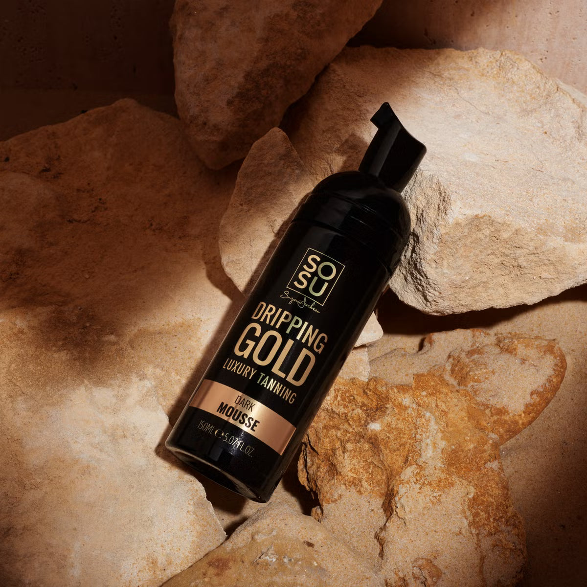 SoSu Dripping Gold Mousse 150ml