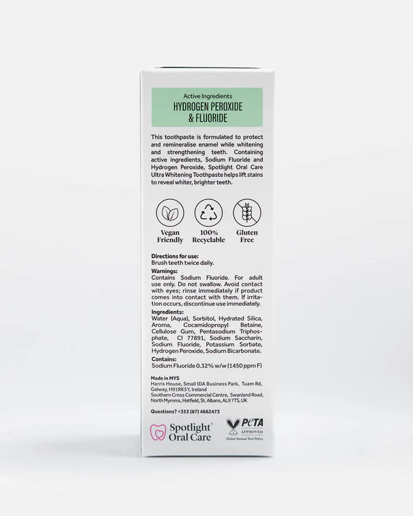 Spotlight Whitening Toothpaste