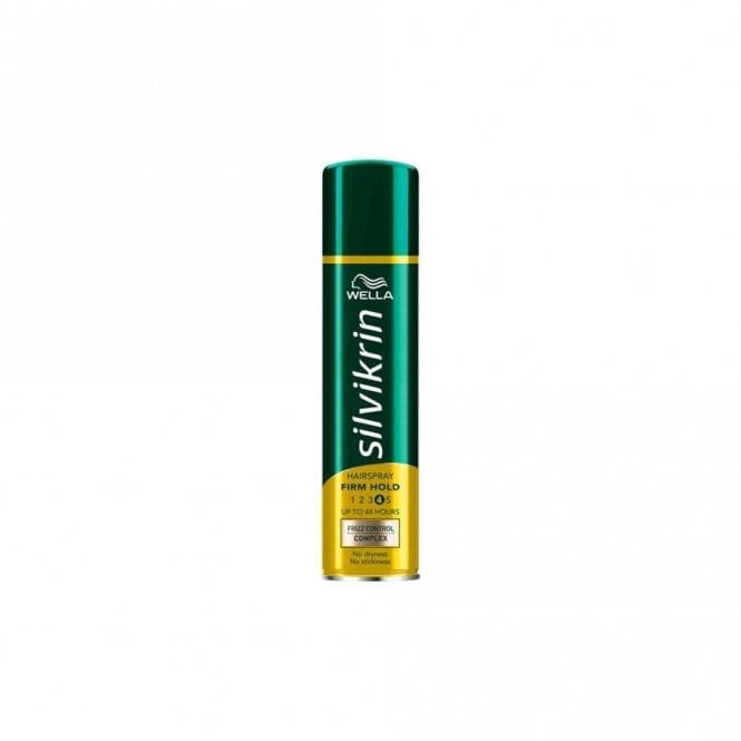 Silvikrin Hairspray Firm Hold Travel Size