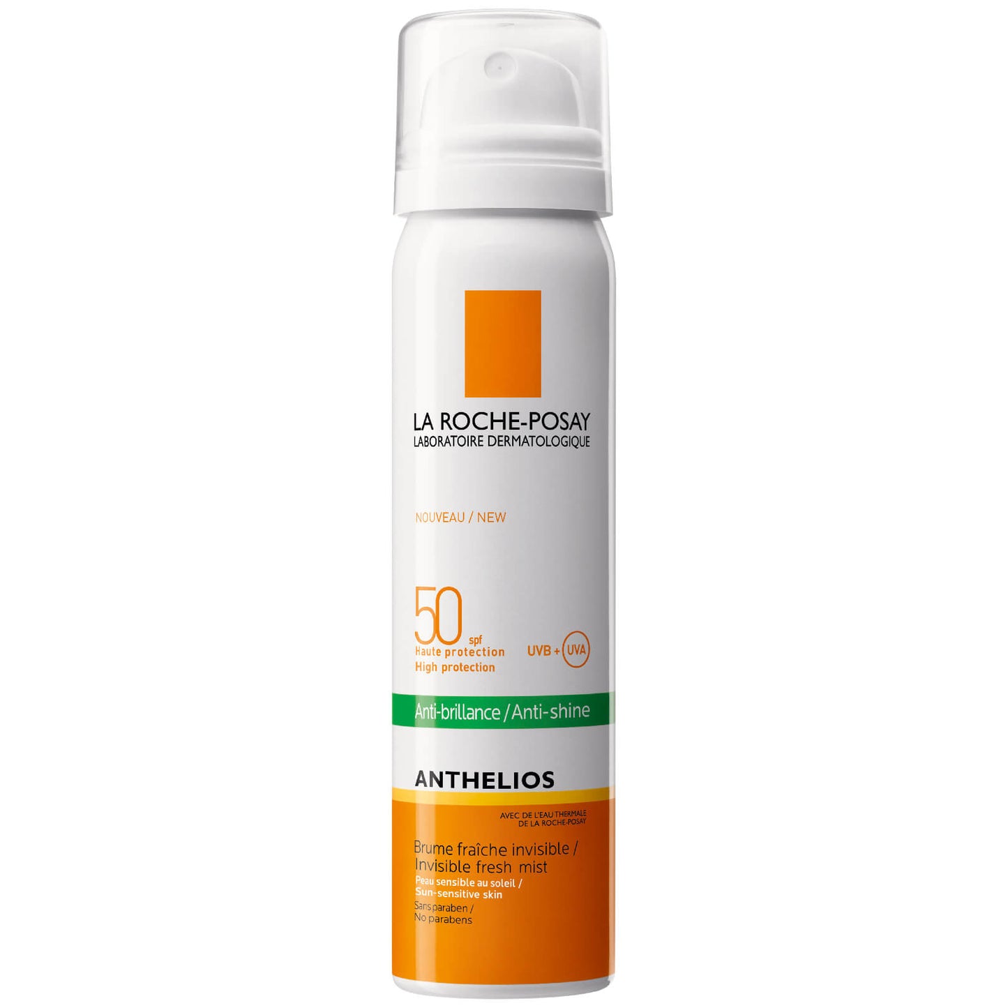 LRP Anthelios Anti-Shine Mist SPF50 M9165722 - McCartans Pharmacy