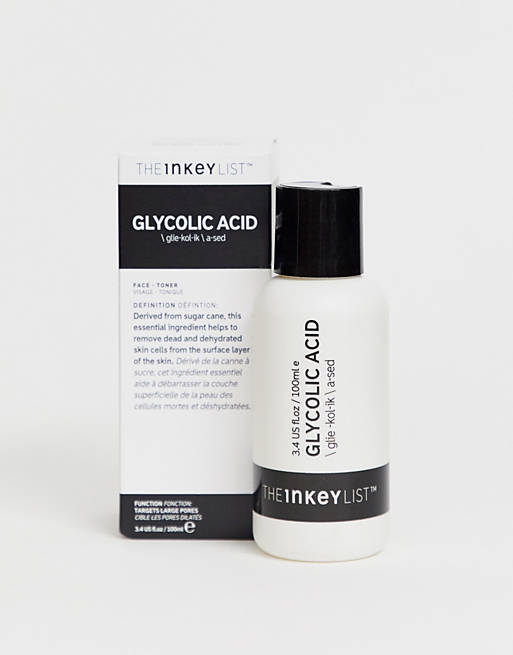 The inkey list glycolic on sale acid