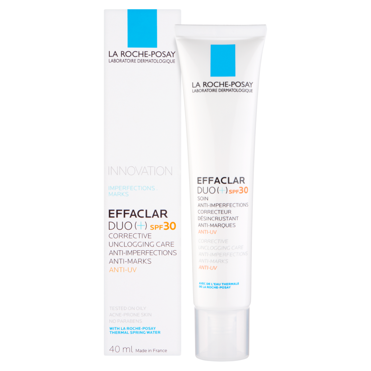 LRP Effaclar Duo+ SPF30 M9164922 - McCartans Pharmacy