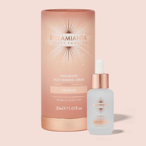 Bellamianta Hyaluronic Face Tanning Serum - McCartans Pharmacy
