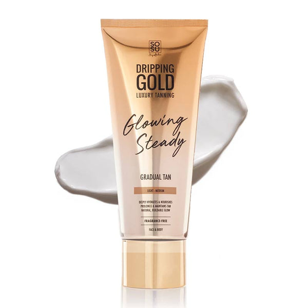 Dripping Gold Glowing Steady Gradual Tan Light-Med SOSU5063 - McCartans Pharmacy