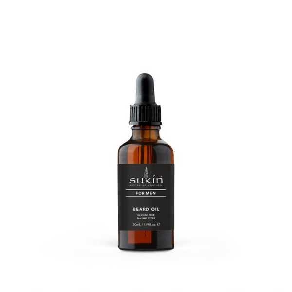 Sukin Men Beard Oil - McCartans Pharmacy