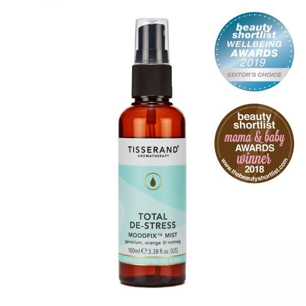 Tisserand Total De-Stress Moodfix Mist - McCartans Pharmacy