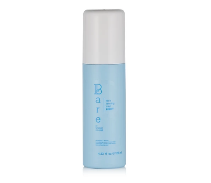 Bare By Vogue Face Tanning Mist Light - McCartans Pharmacy