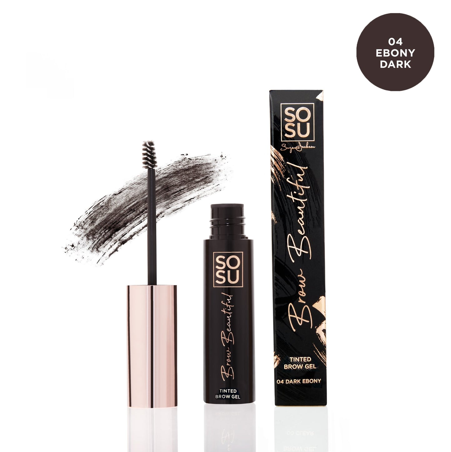 Sosu Tinted Brow Gel Clear - McCartans Pharmacy