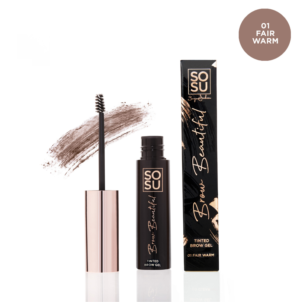 Sosu Tinted Brow Gel Clear - McCartans Pharmacy