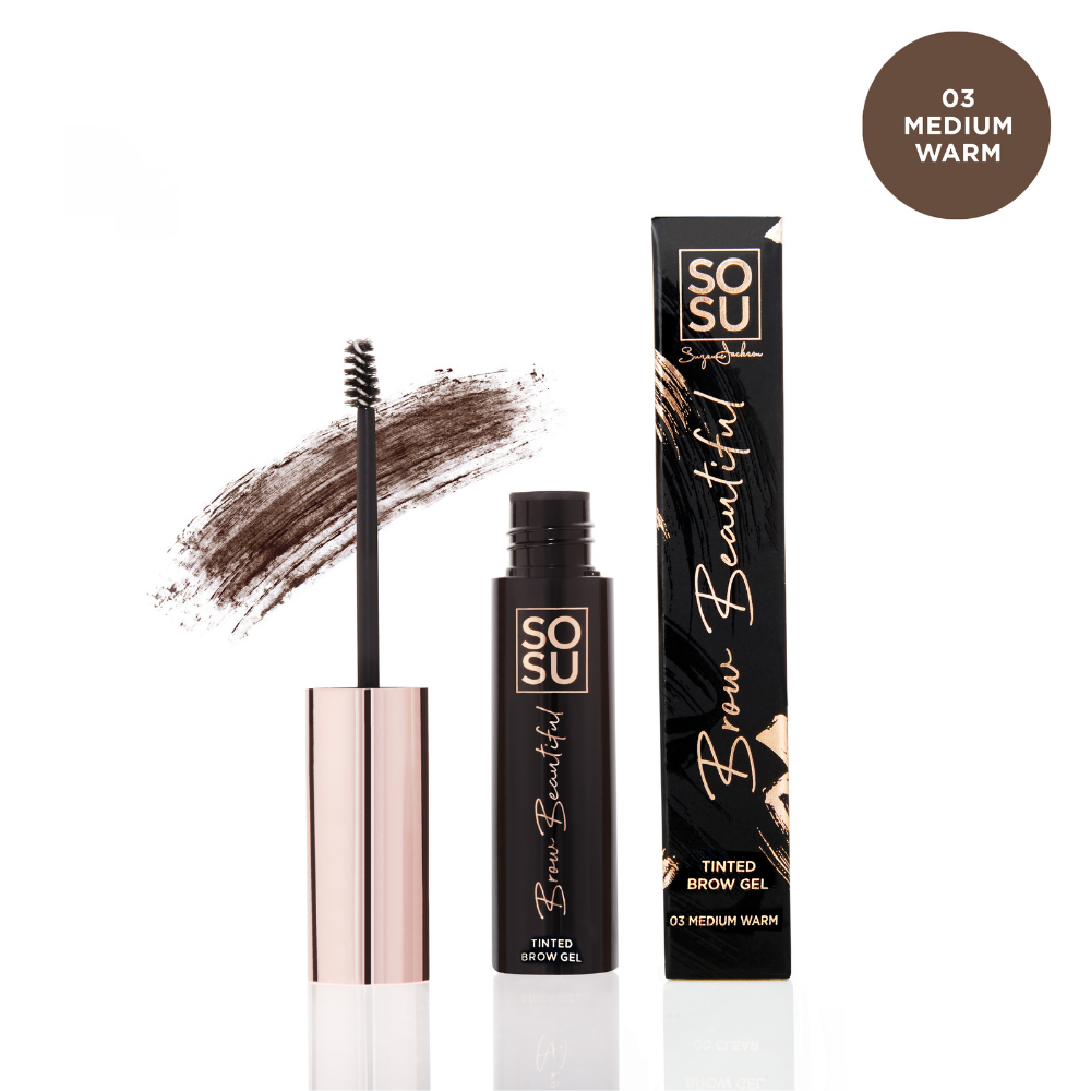 Sosu Tinted Brow Gel Clear - McCartans Pharmacy
