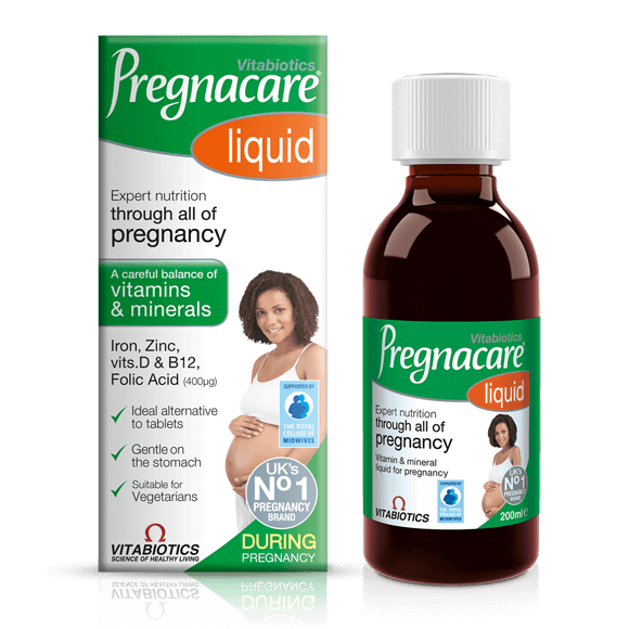 Pregnacare Liquid - McCartans Pharmacy