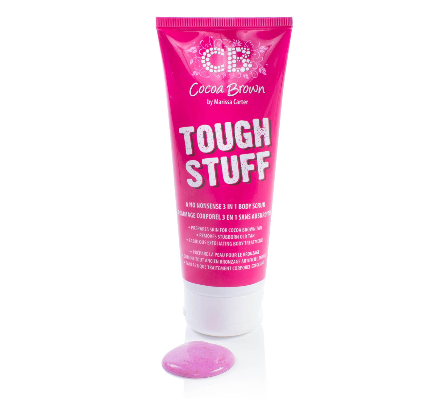 Cocoa Brown Tough Stuff Body Scrub C1204 - McCartans Pharmacy