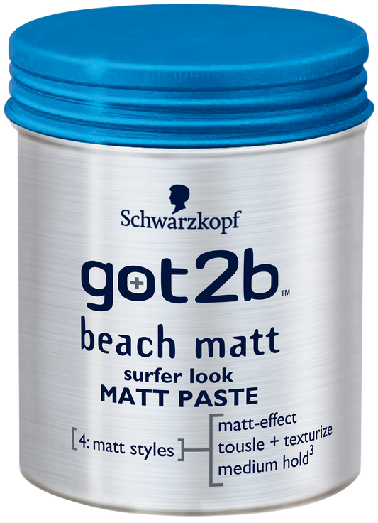 Got2b Beach Matt Paste SCW0304 - McCartans Pharmacy