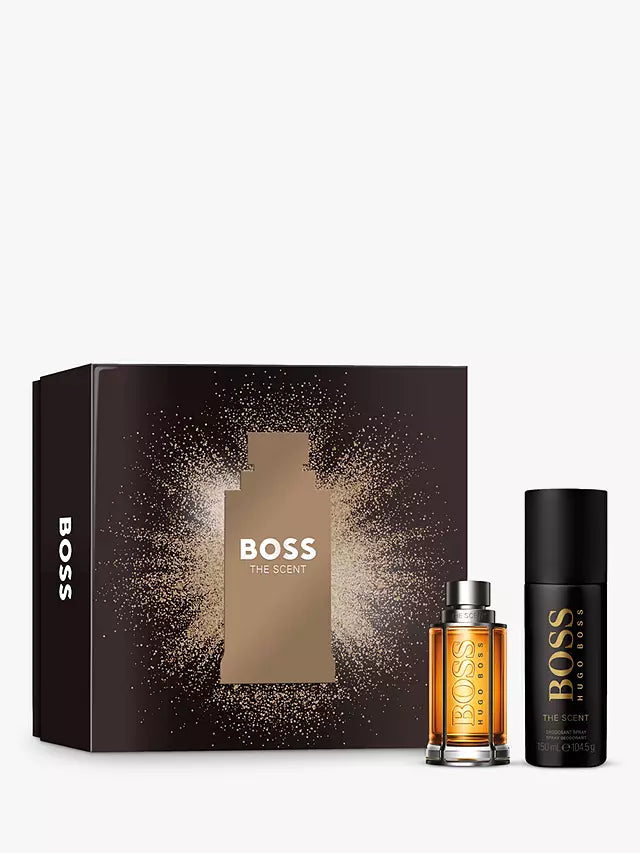 Hugo Boss The Scent For Him 50ml Set - McCartans Pharmacy