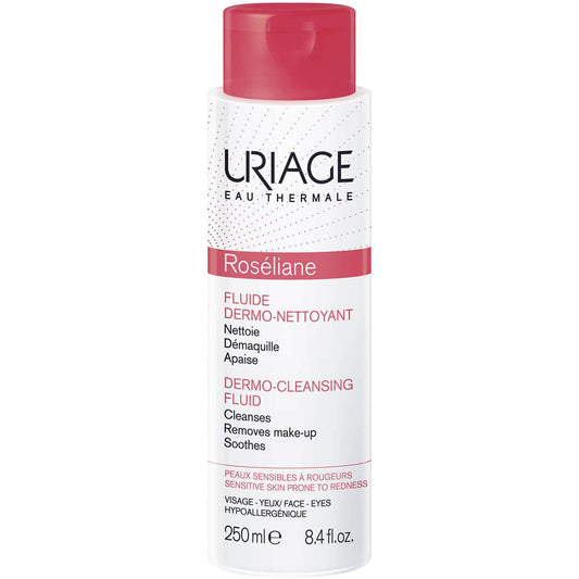 Uriage Roseliane Dermo Cleansing Fluid - McCartans Pharmacy