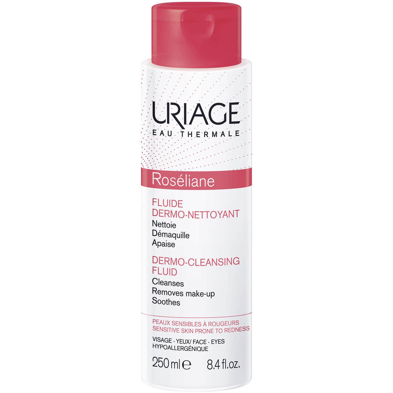 Uriage Roseliane Dermo Cleansing Fluid - McCartans Pharmacy