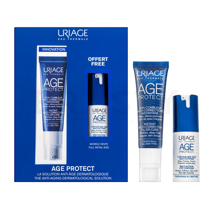 Uriage Age Protect Kit (Filler & Eye) - McCartans Pharmacy