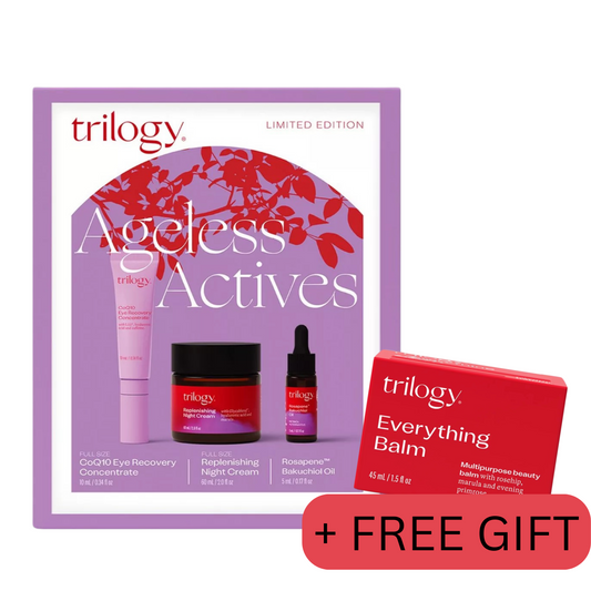Trilogy Ageless Actives Gift 2023 - McCartans Pharmacy