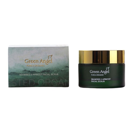Green Angel Seaweed & Apricot Facial Scrub - McCartans Pharmacy