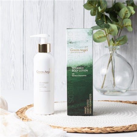 Green Angel Seaweed Body Lotion - McCartans Pharmacy