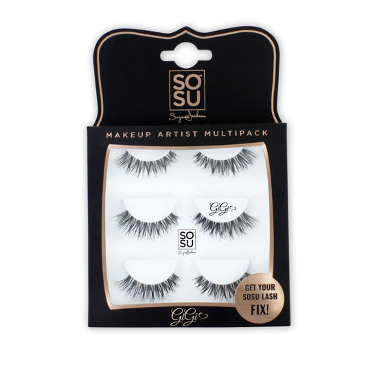 SoSu Lashes Multi Pack Gigi SOSU0531 - McCartans Pharmacy