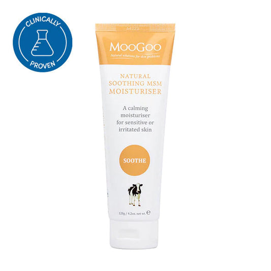 MooGoo MSM Soothing Cream - McCartans Pharmacy