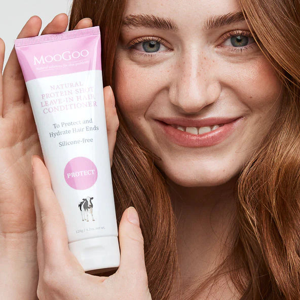 Moogoo Protein Shot Leave-In Conditioner - McCartans Pharmacy