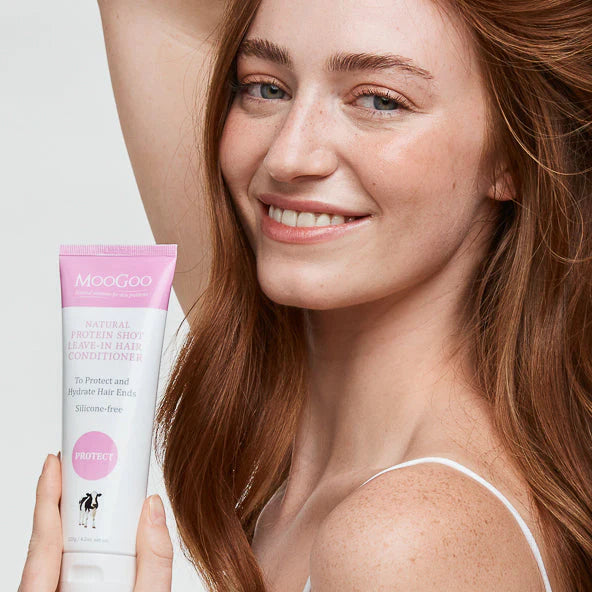Moogoo Protein Shot Leave-In Conditioner - McCartans Pharmacy