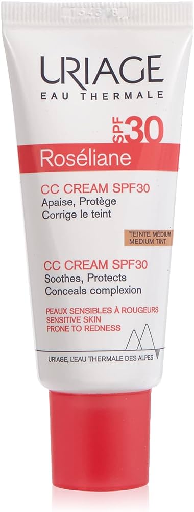Uriage Roseliane CC Cream SPF30 Medium Tint - McCartans Pharmacy