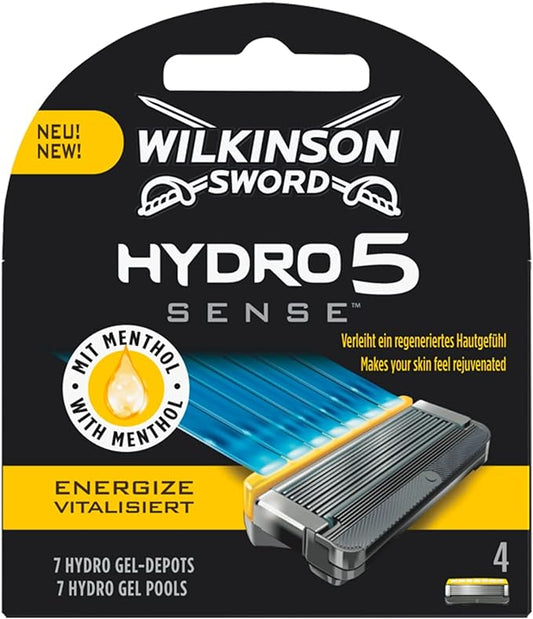 Wilkinson Hydro5 Sense Blades - McCartans Pharmacy