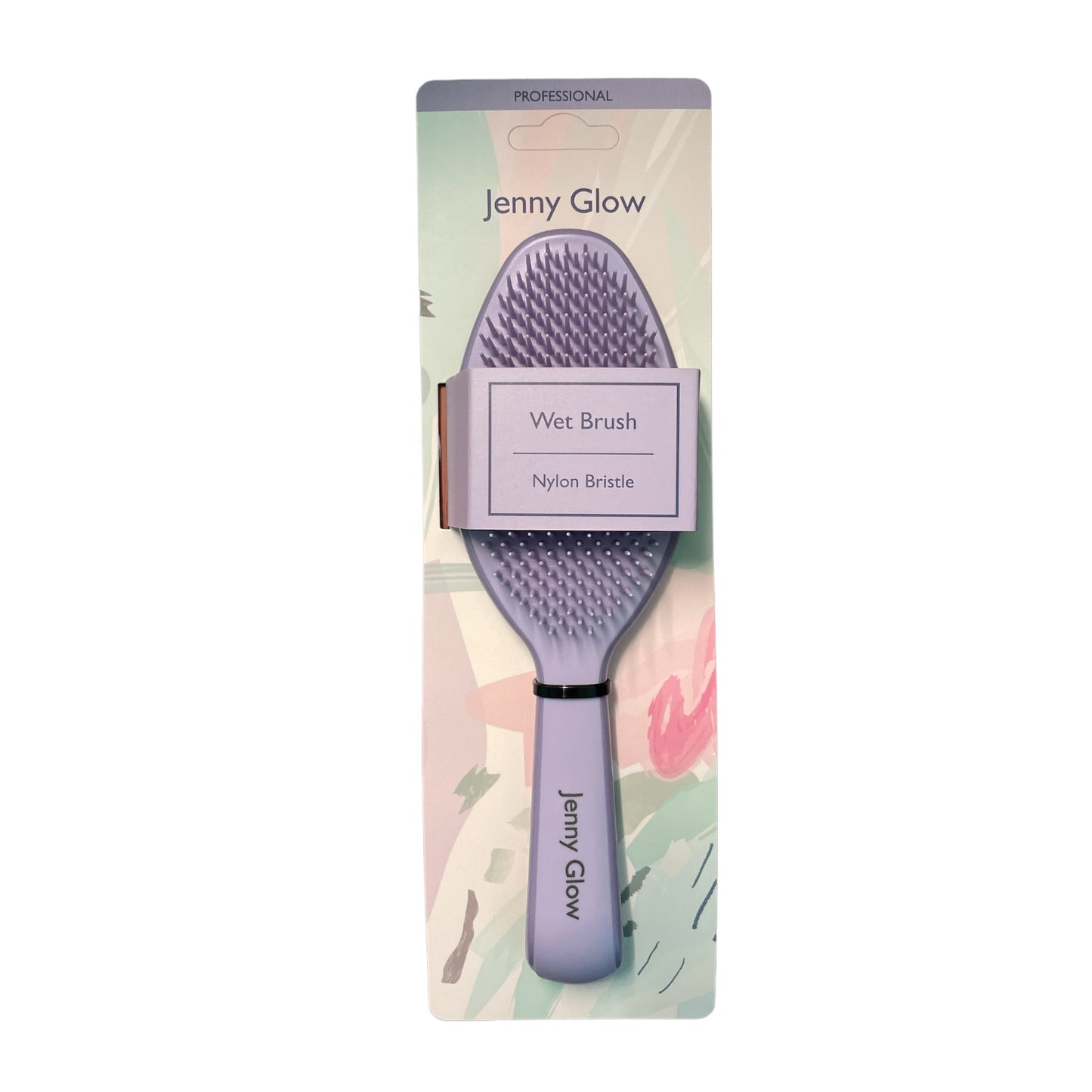 Jenny Glow Nylon Bristle Wet Brush 7009
