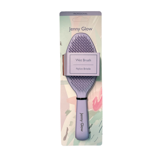 Jenny Glow Nylon Bristle Wet Brush 7009